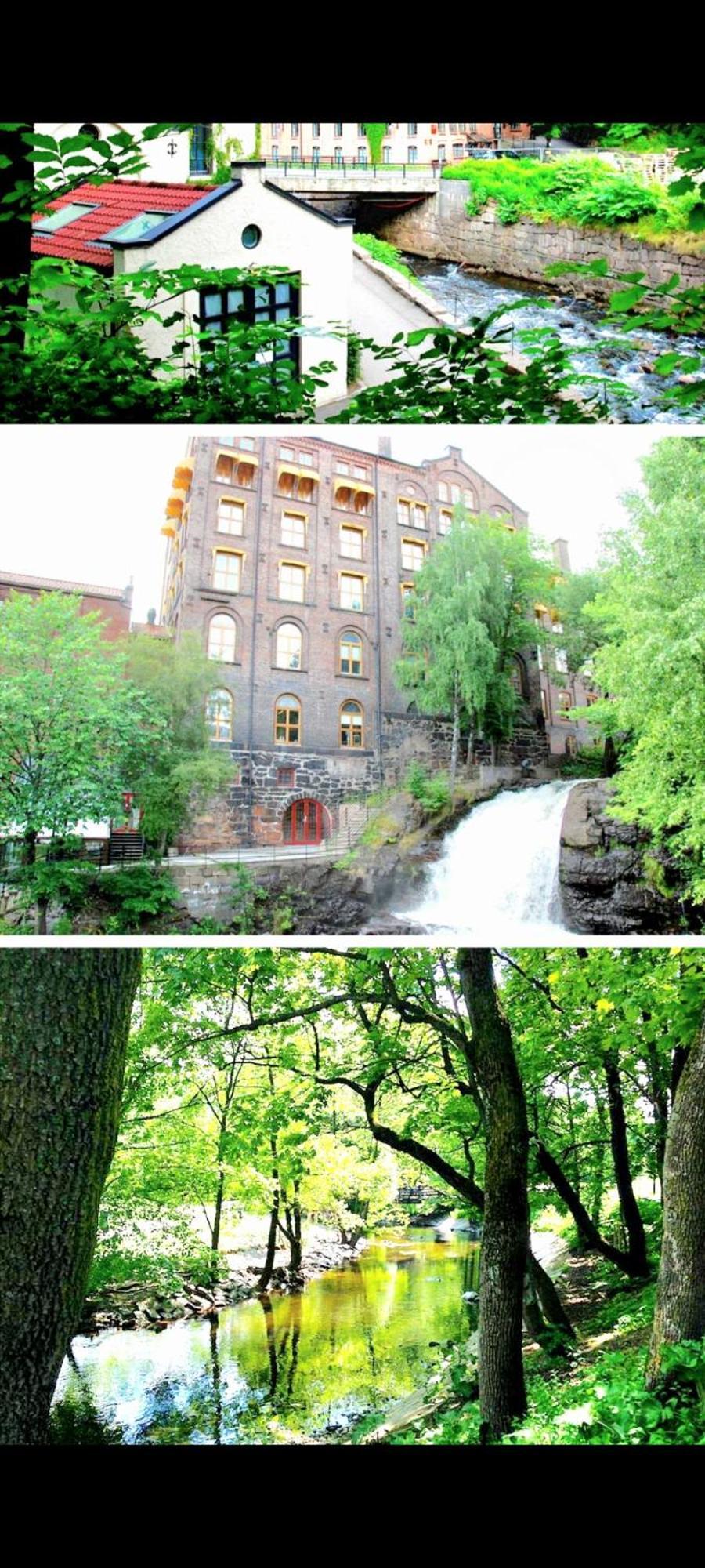 Modern Central Apartment Next To Beautiful Nature2424 Oslo Eksteriør billede