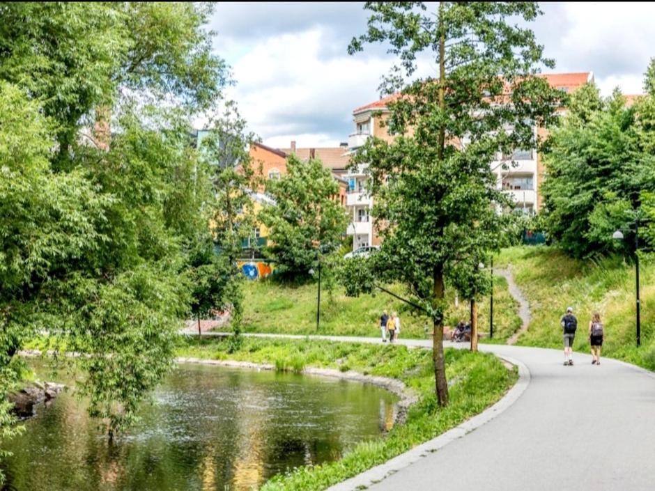Modern Central Apartment Next To Beautiful Nature2424 Oslo Eksteriør billede