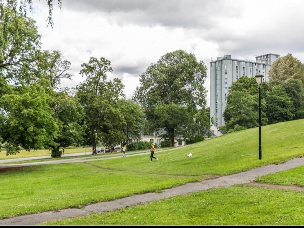 Modern Central Apartment Next To Beautiful Nature2424 Oslo Eksteriør billede